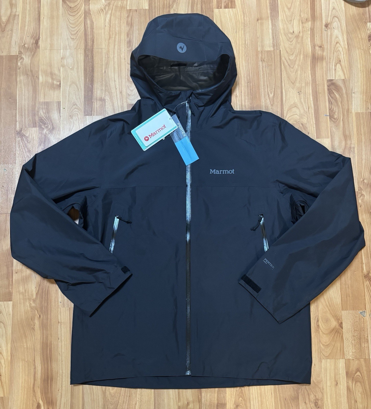 Marmot Men’s Minimalist Pertex® Rain Jacket XL NWT
