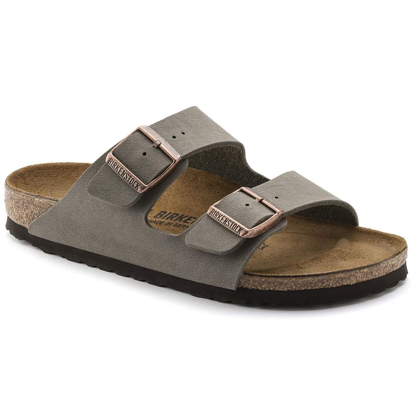 NWT-Birkenstock Arizona Birkibuc Sandals Unisex Shoes Wide/Narrow