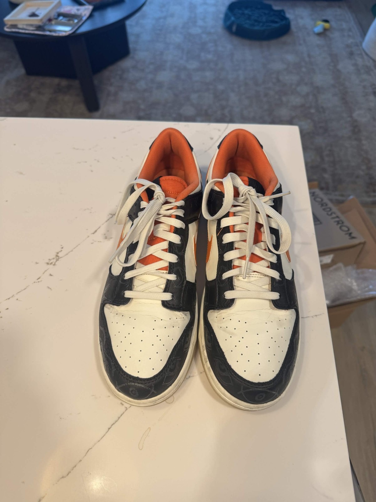 Nike Dunk Low Retro PRM Halloween Glow In The Dark Men’s Size 11 US