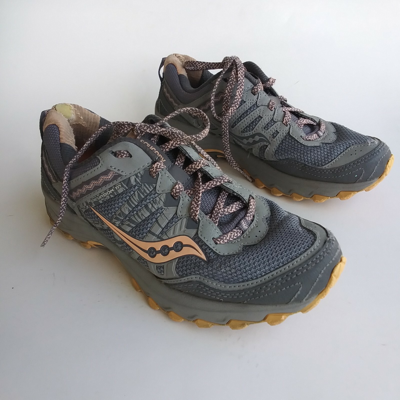 Saucony Excursion Trail Run Anywhere Athletic Sneaker Shoe Womens 7.5 W