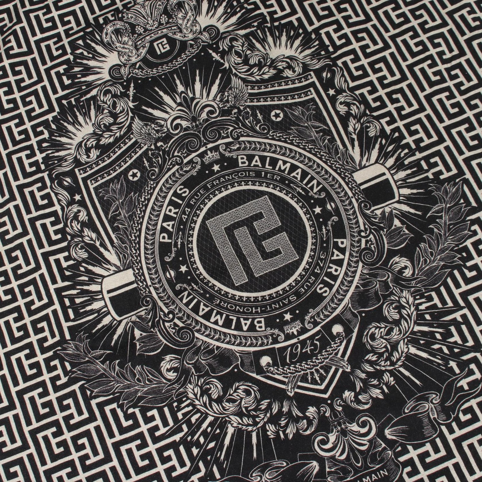 Balmain Cotton T Shirt – DUTY FREE