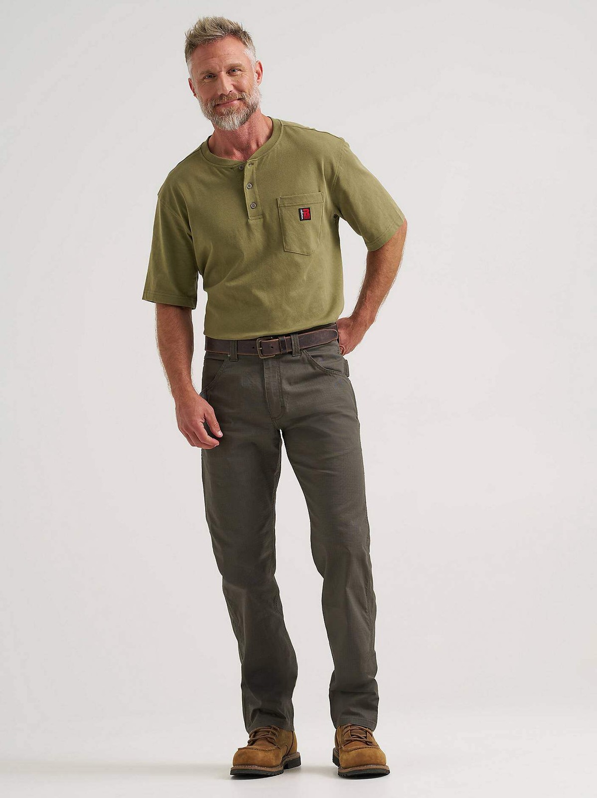 Wrangler 112375001 – RIGGS Workwear® Performance Technician Pant – Loden