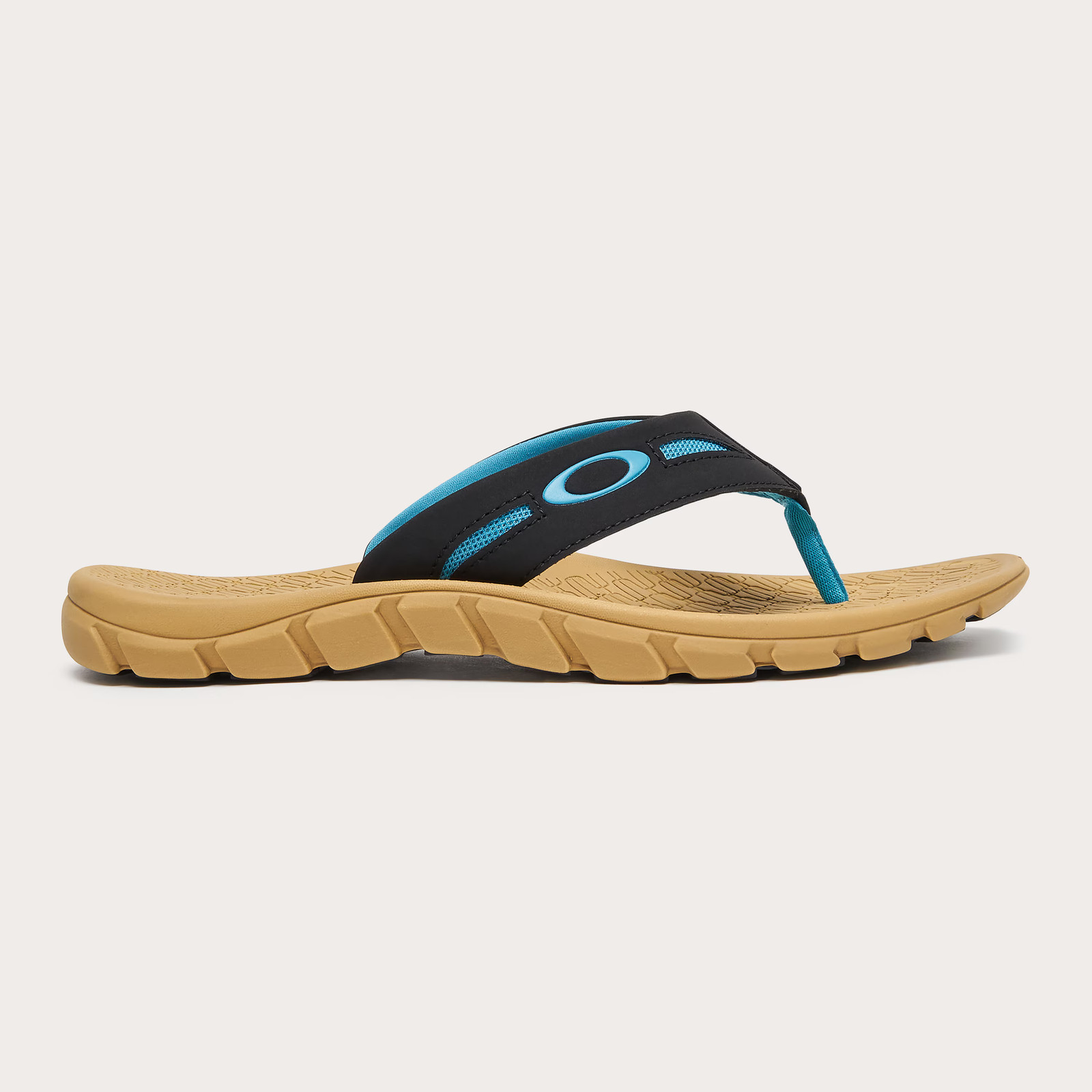 Oakley Operative Sandal 2.0 Flip Flop Light Curry/Blackout 10
