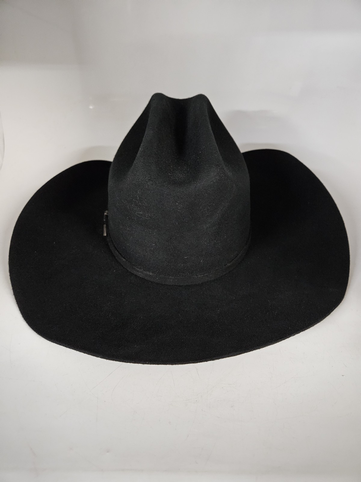 CODY JAMES 3X FELT BLACK COWBOY HAT SIZE 7 1/8