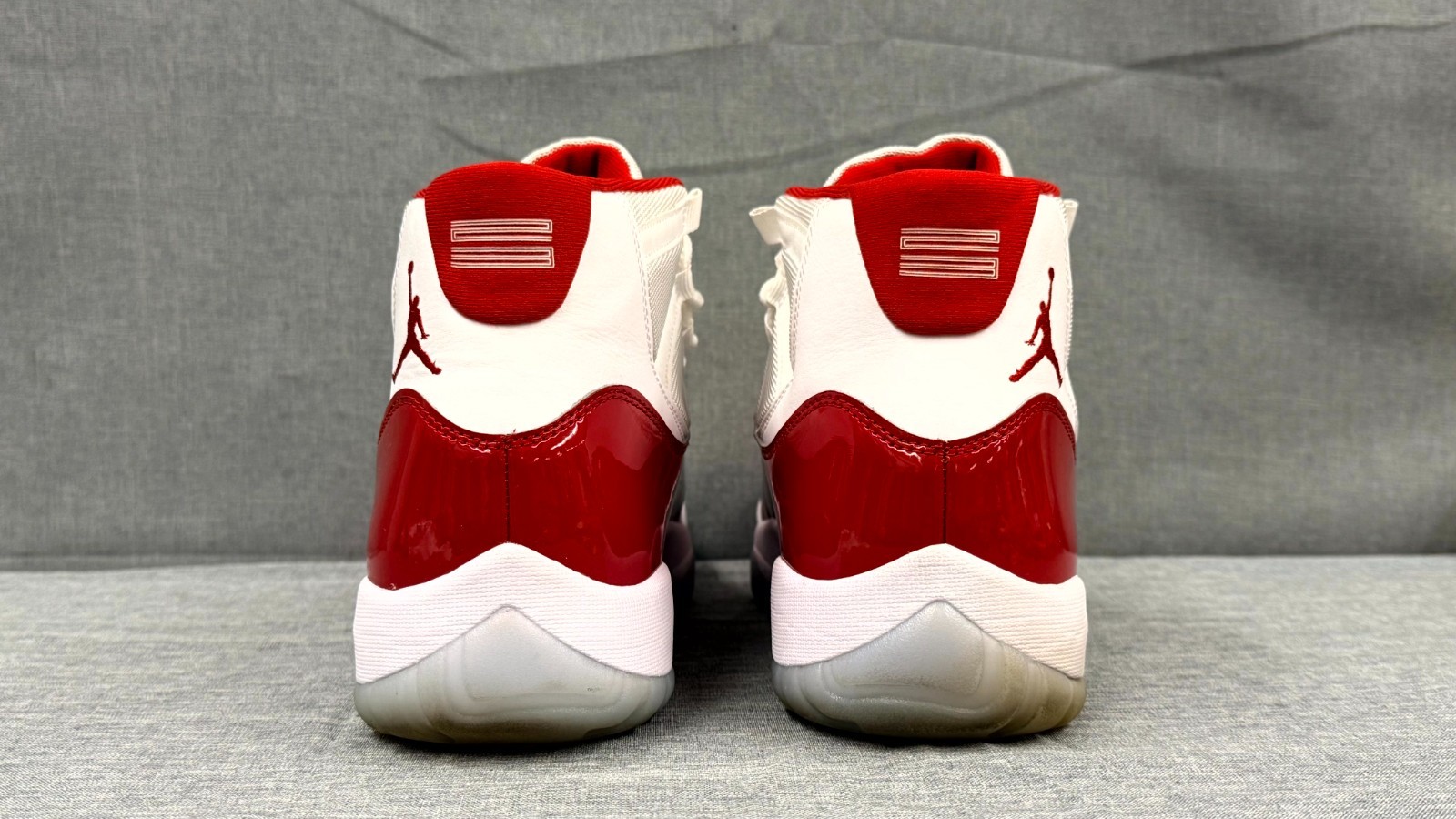 Size 12 – Air Jordan 11 Retro High Cherry CT8012-106 2022 w/Bag