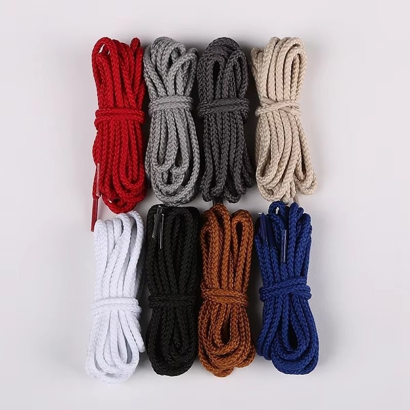 Quality ROUND SHOE LACES Athletic Sport Sneaker Boot Casual Strings