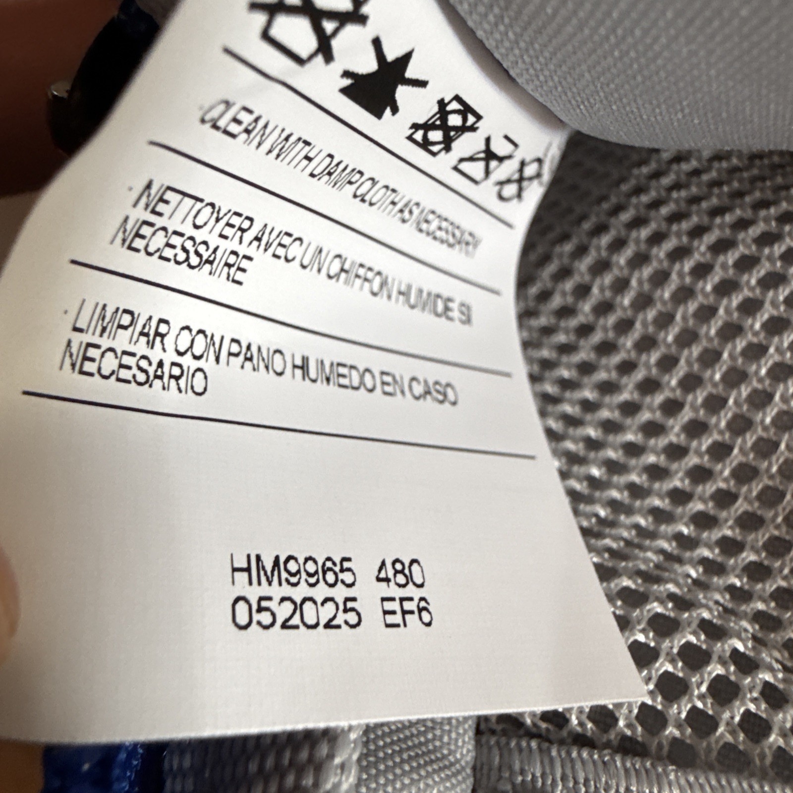 NIKE HM9965-480 Varsity Elite Backpack (32L) Royal Blue