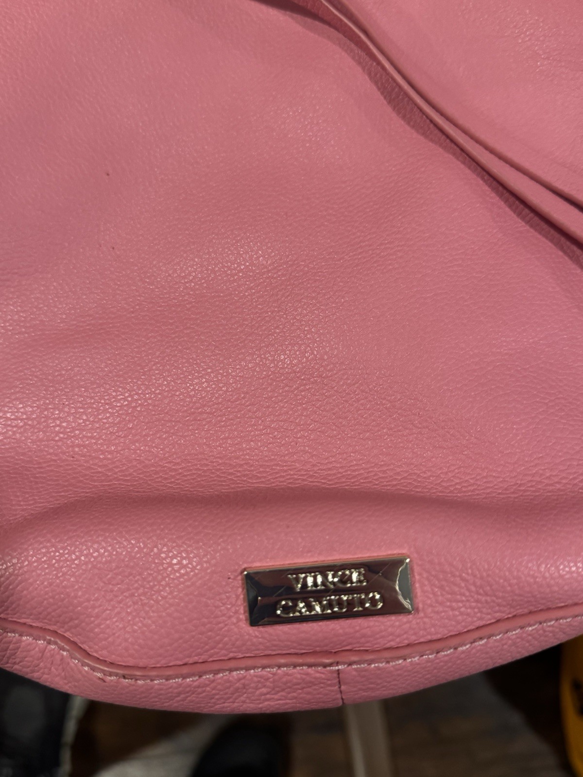 Vince Camuto Pebble Leather Hosho Convertible Crossbody Desire