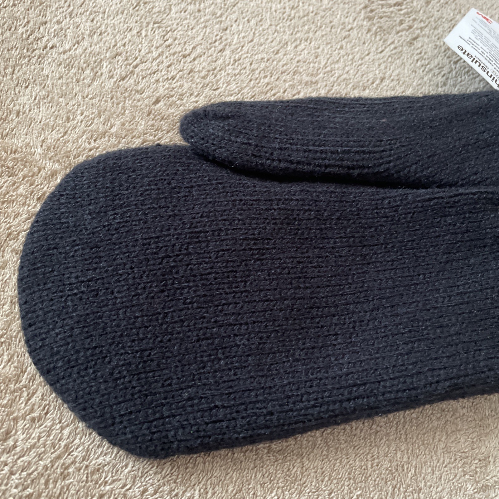 Washington Redskins Thinsulate Ultra Knit Mittens Redskins Logo *BRAND NEW*