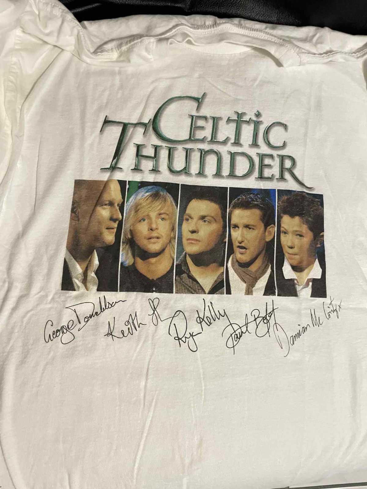 Celtic Thunder 2009 Fall Tour Men’s Tshirt Size XL
