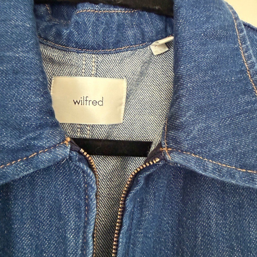 Wilfred Denim Jumpsuit