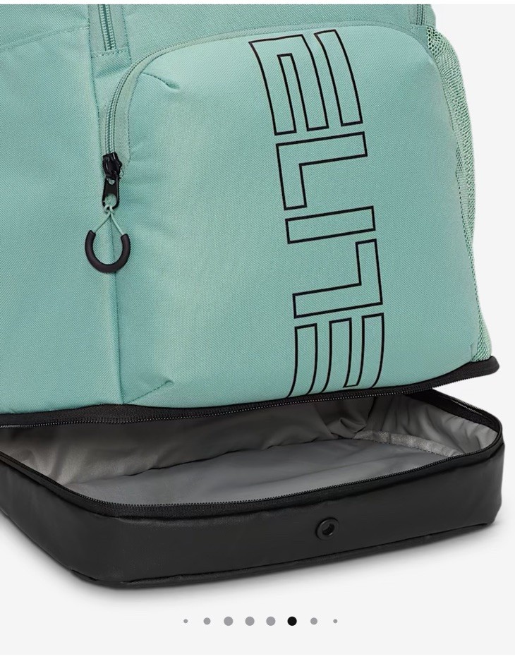 Nike Varsity Elite Backpack 32L Basketball Cannon Green NWT HM9965-017