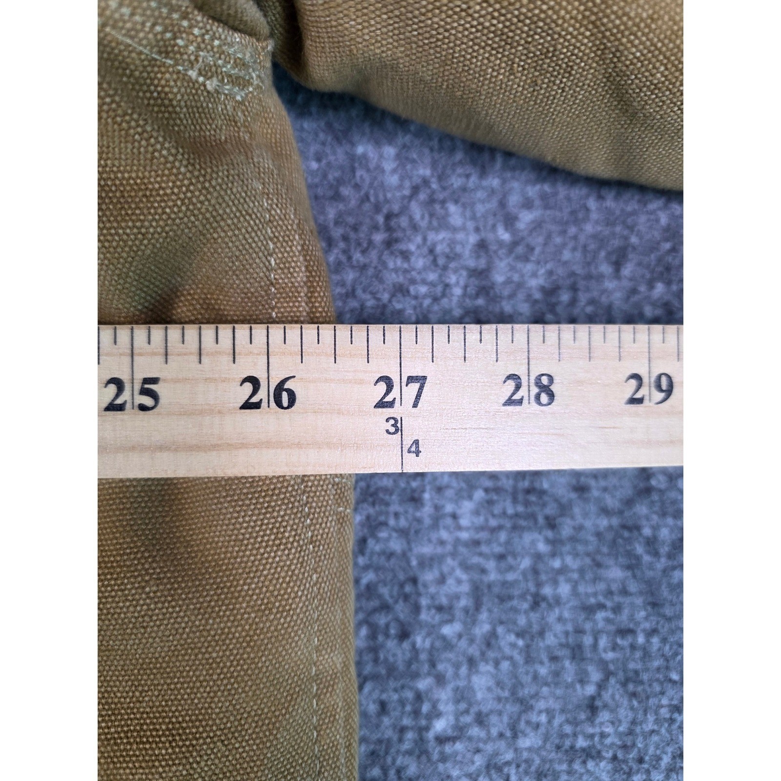 Patagonia Iron Forge Hemp Canvas Barn Coat Mens XL Tan Brown Work Jacket