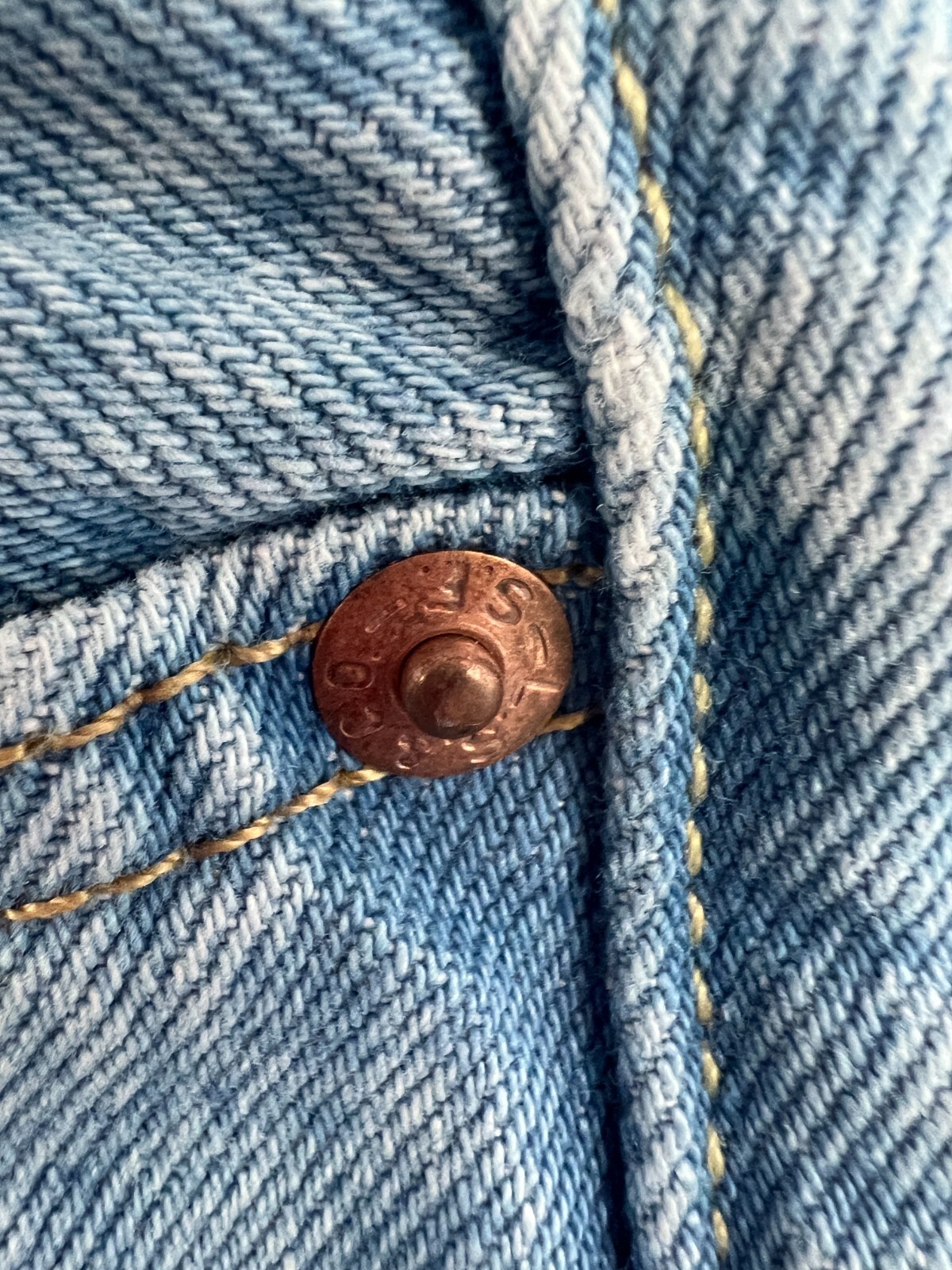 Levi’s Women 501 Original Fit Patched Straight Leg Button Fly Jeans Blue NWT