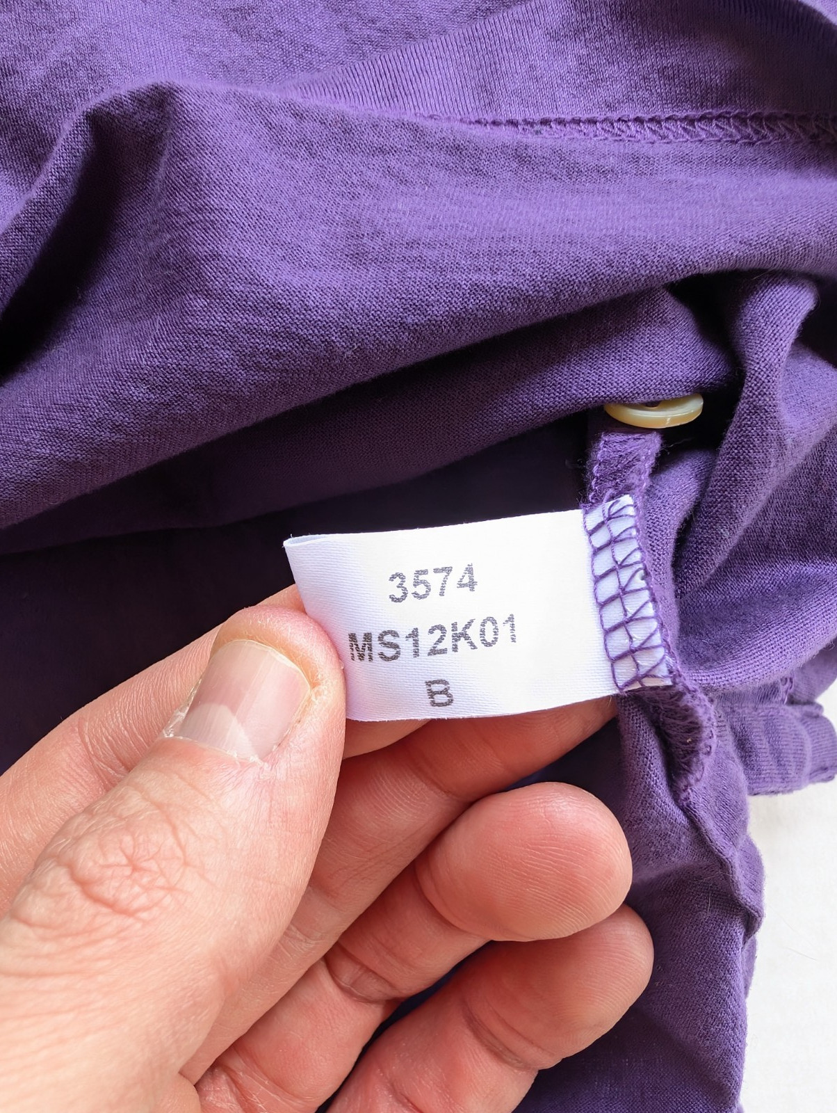 Peter Millar Waterville Golf Links Polo Shirt Mens Medium Purple Performance