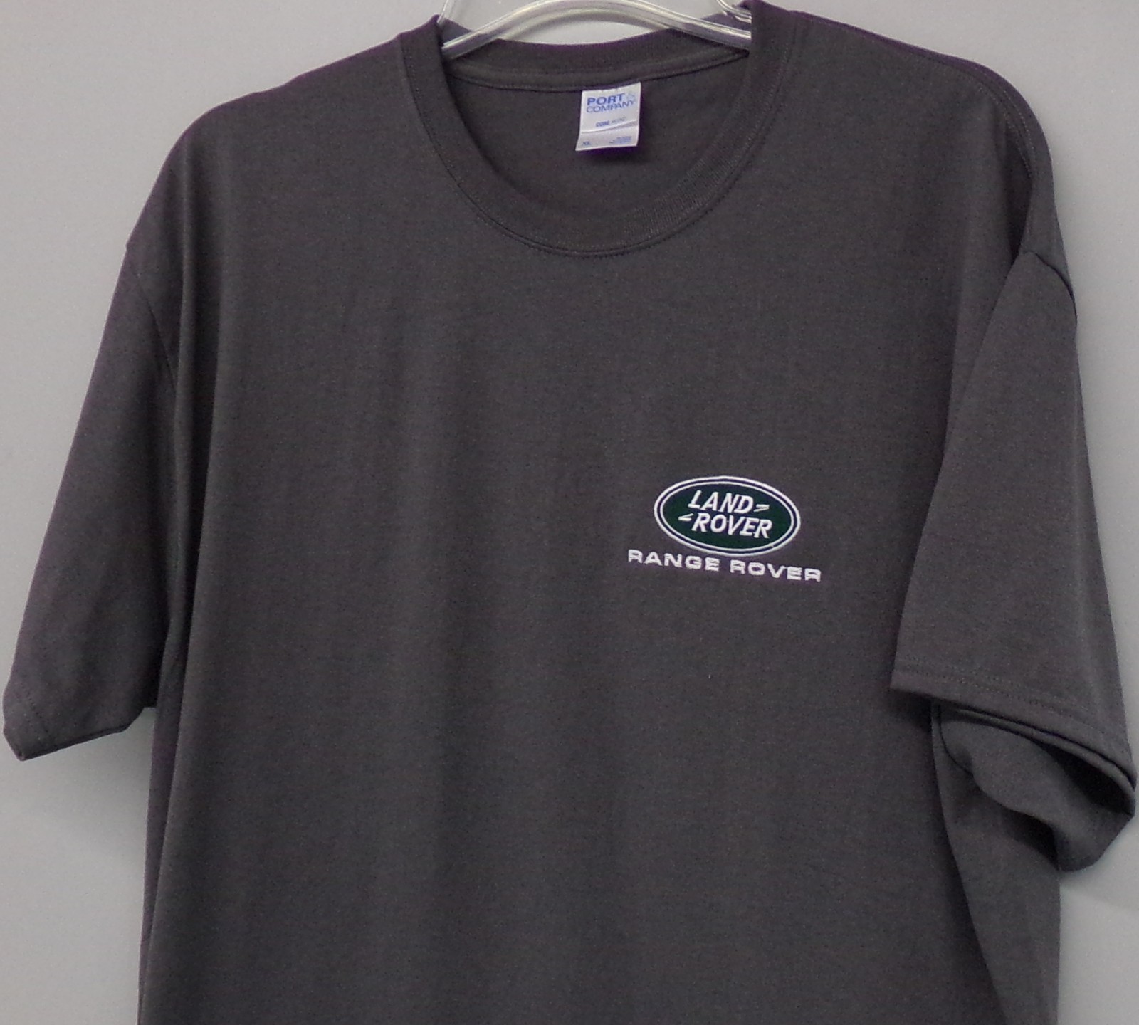 Land Rover Range Rover Embroidered T-Shirt S-6XL, LT-4XLT New