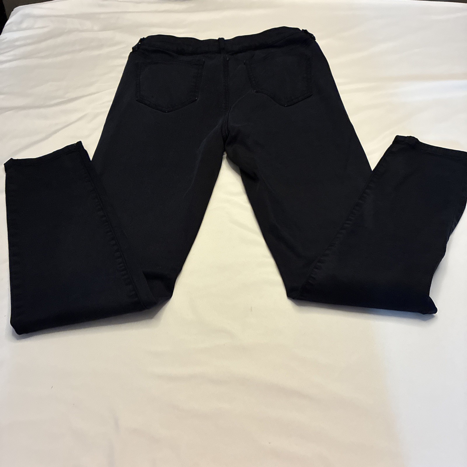 Buffalo David Bitton Axel X Slim Stretch Jeans 10/30 Dark Wash BlackDenim Casual