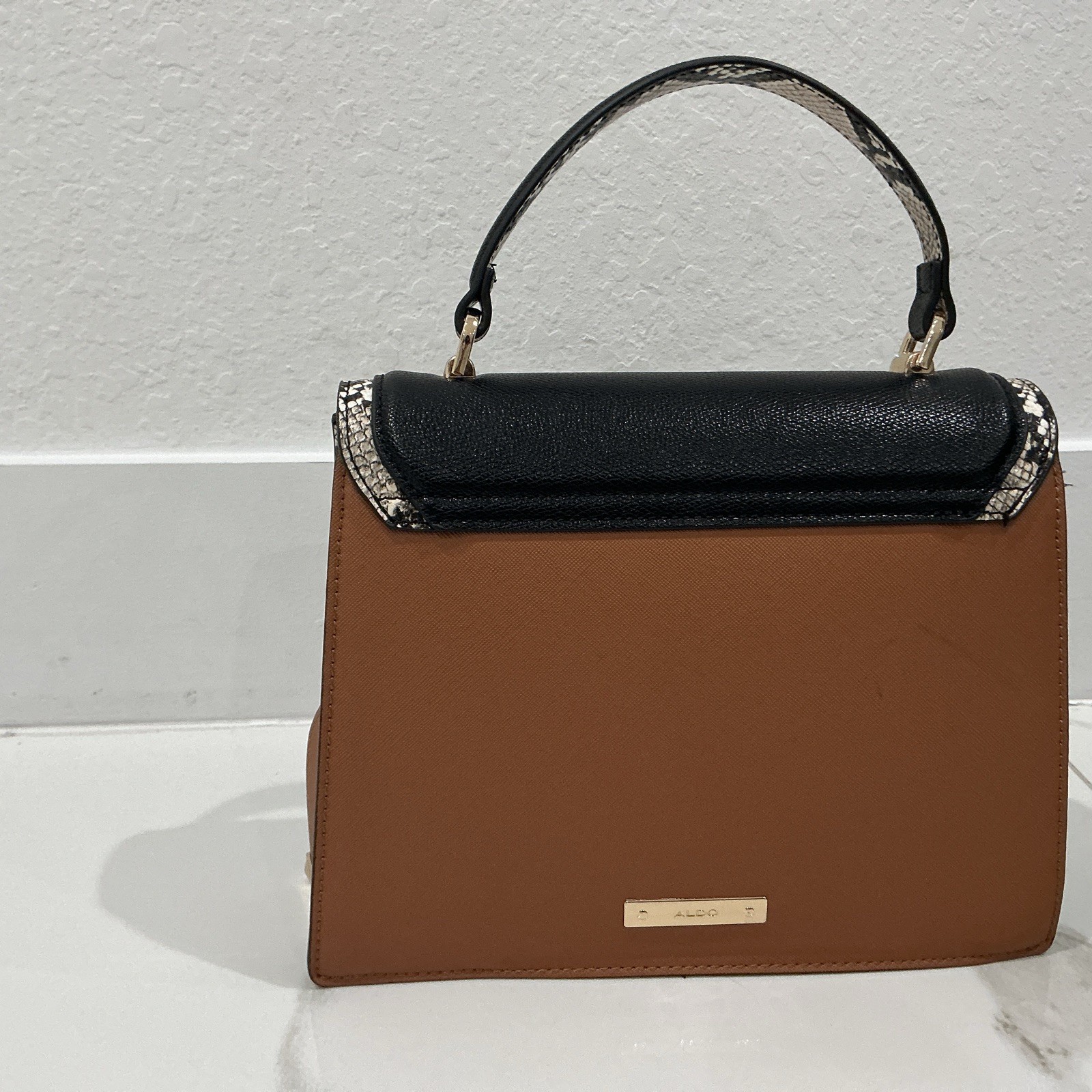 aldo handbag snakeskin