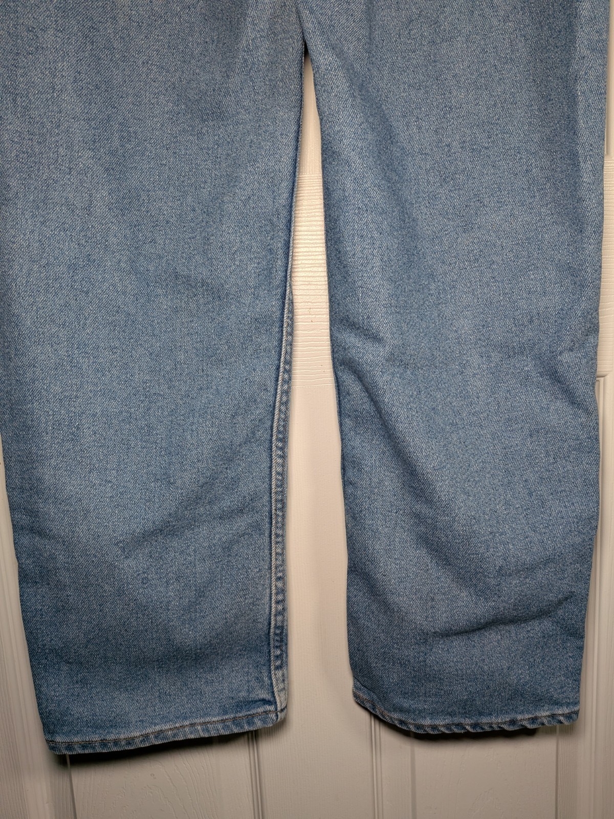 Vintage 1990s Levi’s 540 Flex Relaxed Fit Jeans Mens 38×32 Made In USA Brown Tab