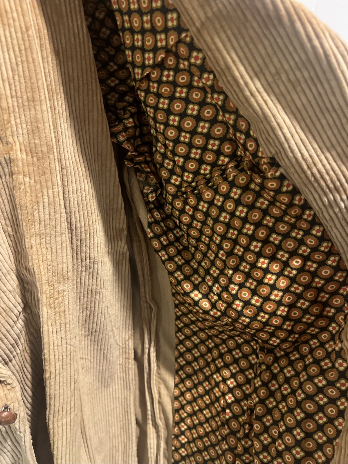 VTG Cricketeer Blazer Mens Corduroy Sports Coat + Pants Themed Party
