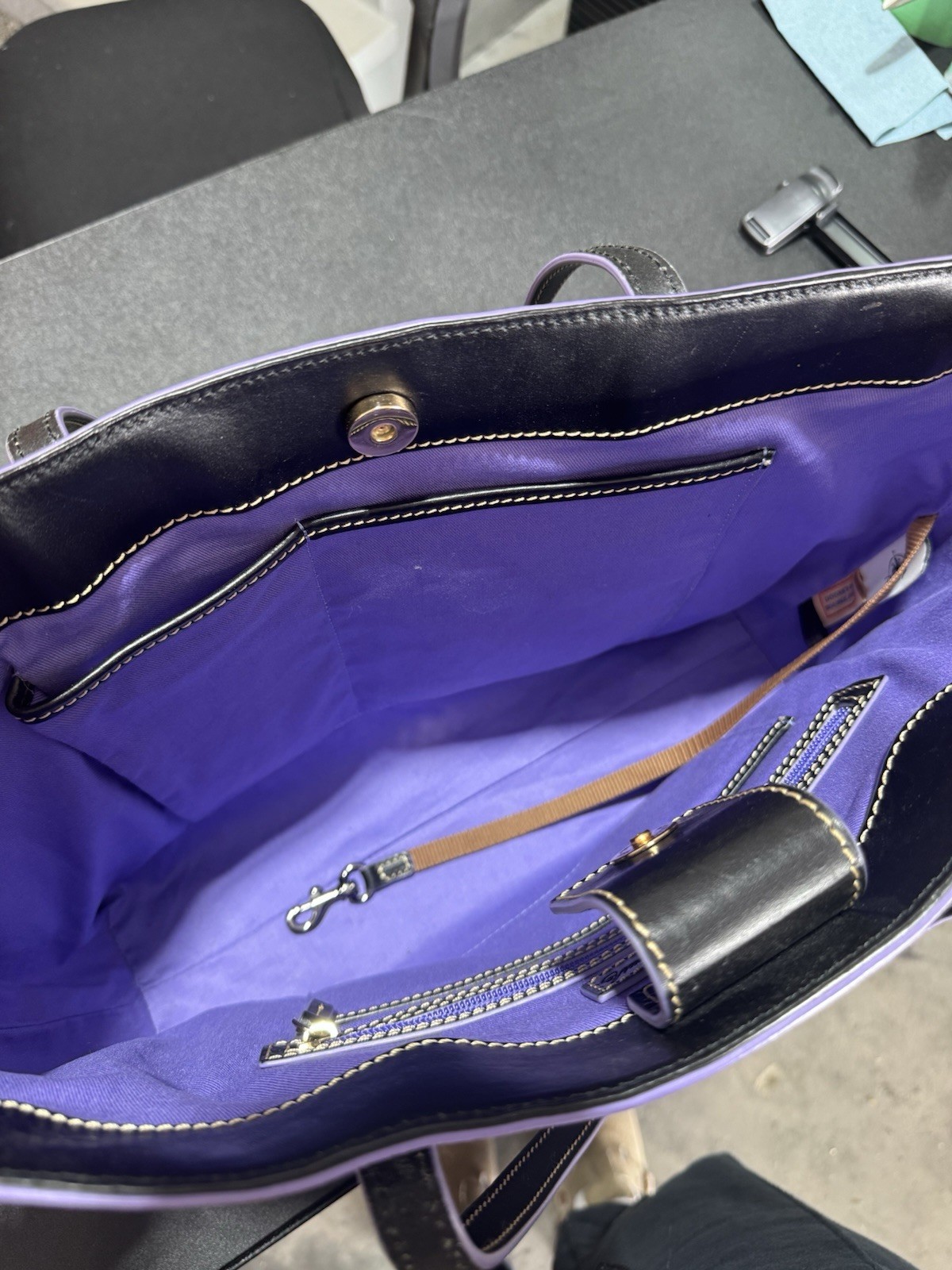 Dooney & Bourke Disney Haunted Mansion Purse