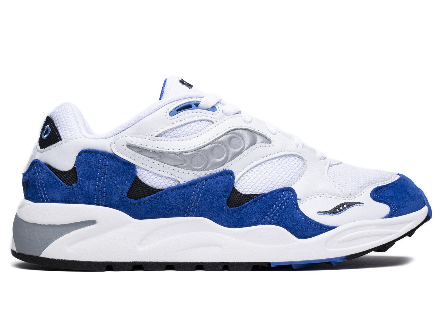 Saucony Grid Shadow 2 S70772-1 White Blue Men’s NEW IN BOX