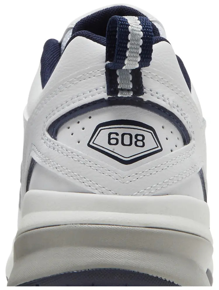New Balance 608v5 White Navy MX608WN5 Men Size