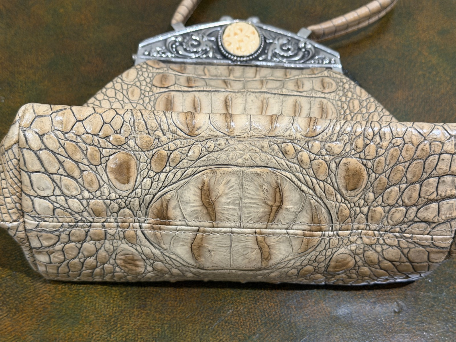 Excellent Unused Vintage MOULIN ROUGE HANDBAG by Designer JAMES CULVER