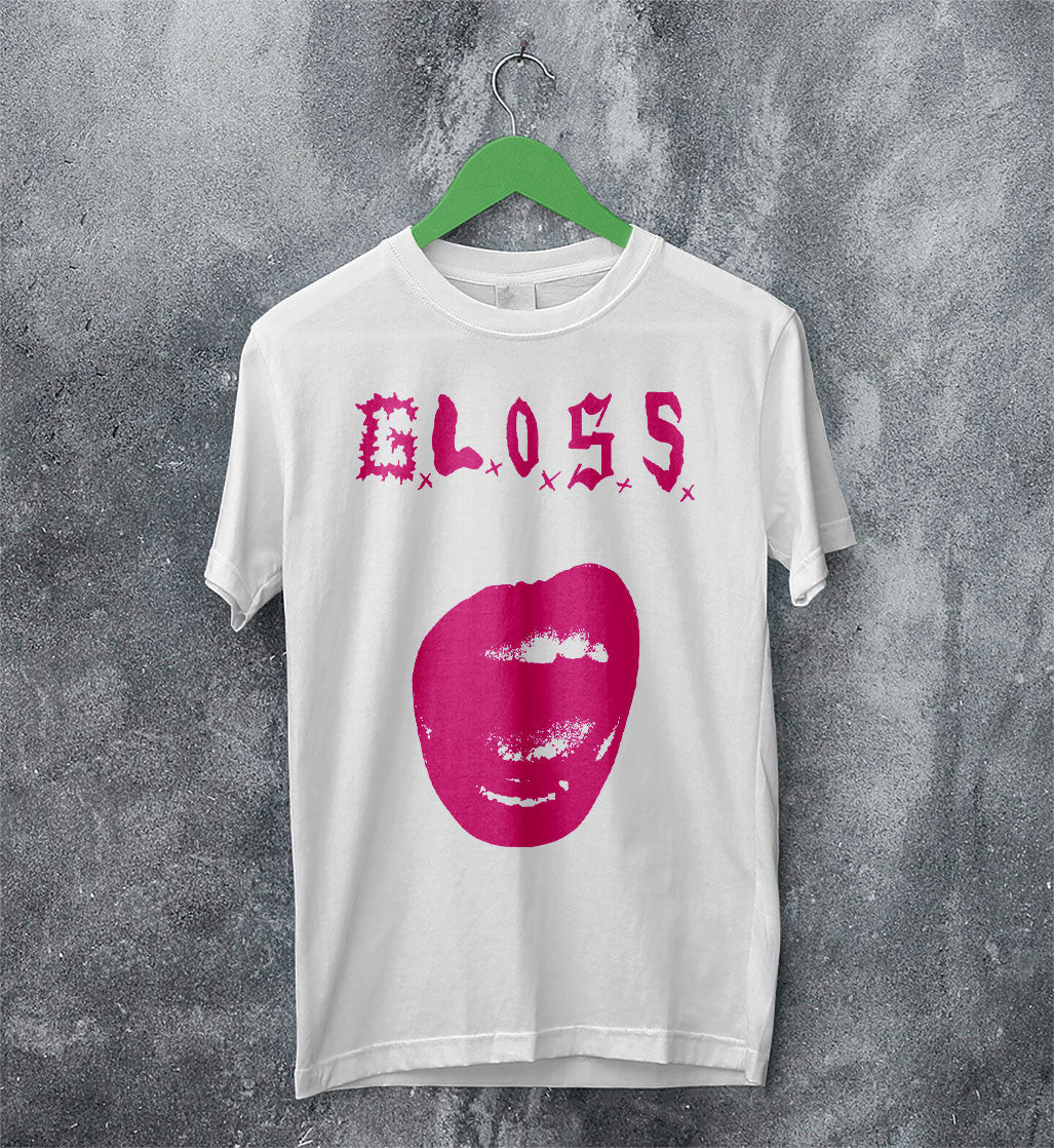G.L.O.S.S. band GLOSS white shirt artwork T-shirt Unisex All sizes 1F1881