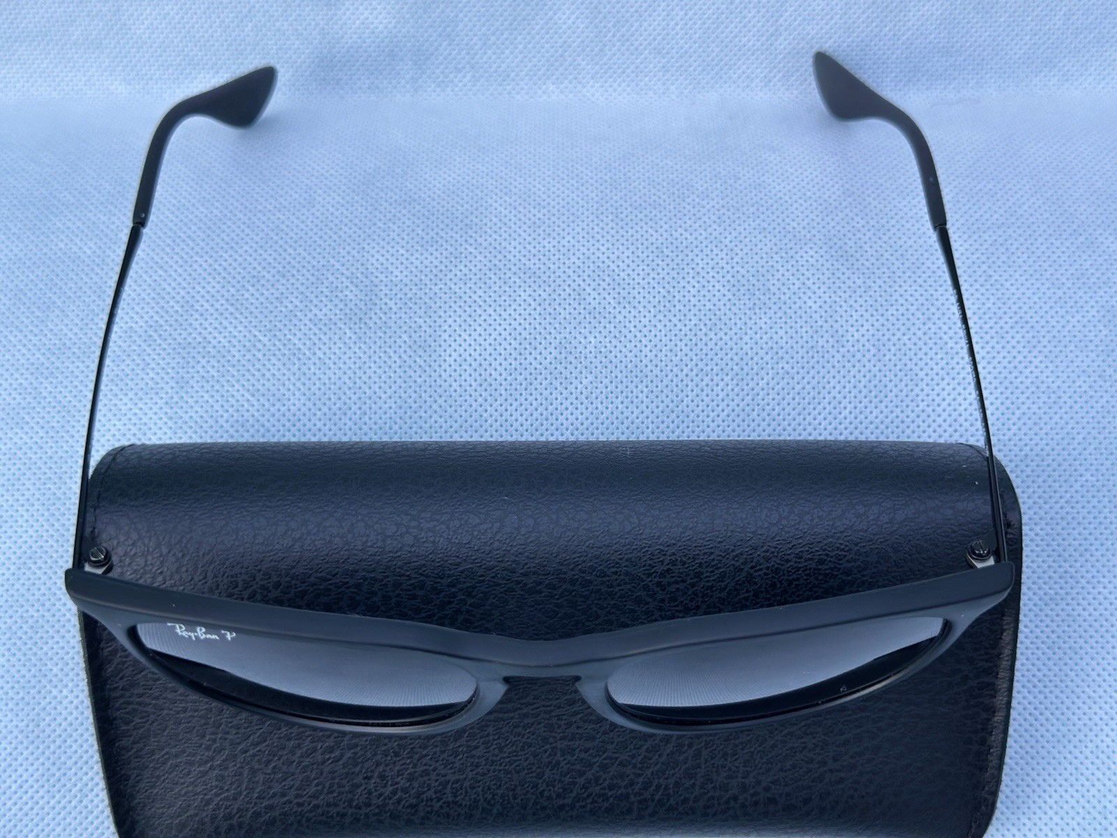 Ray-Ban RB4171 ERIKA Rubber Black Sunglasses 54mm 18mm 145mm – 622/T3
