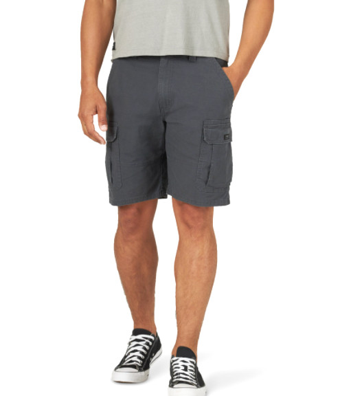 Men’s Wrangler Flex Cargo Shorts Relaxed Fit Tech Pocket Above Knee ALL SIZES