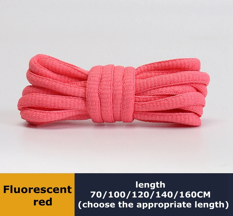 1 Pair Multi Color Classic round Shoelaces for Men And Women High Quality Outdoo