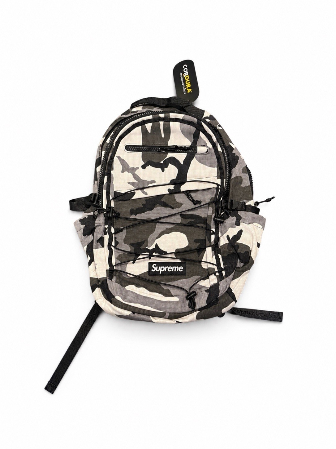 Supreme Snow Camo Backpack SS25 Brand New with Tags FREE SHIPPING