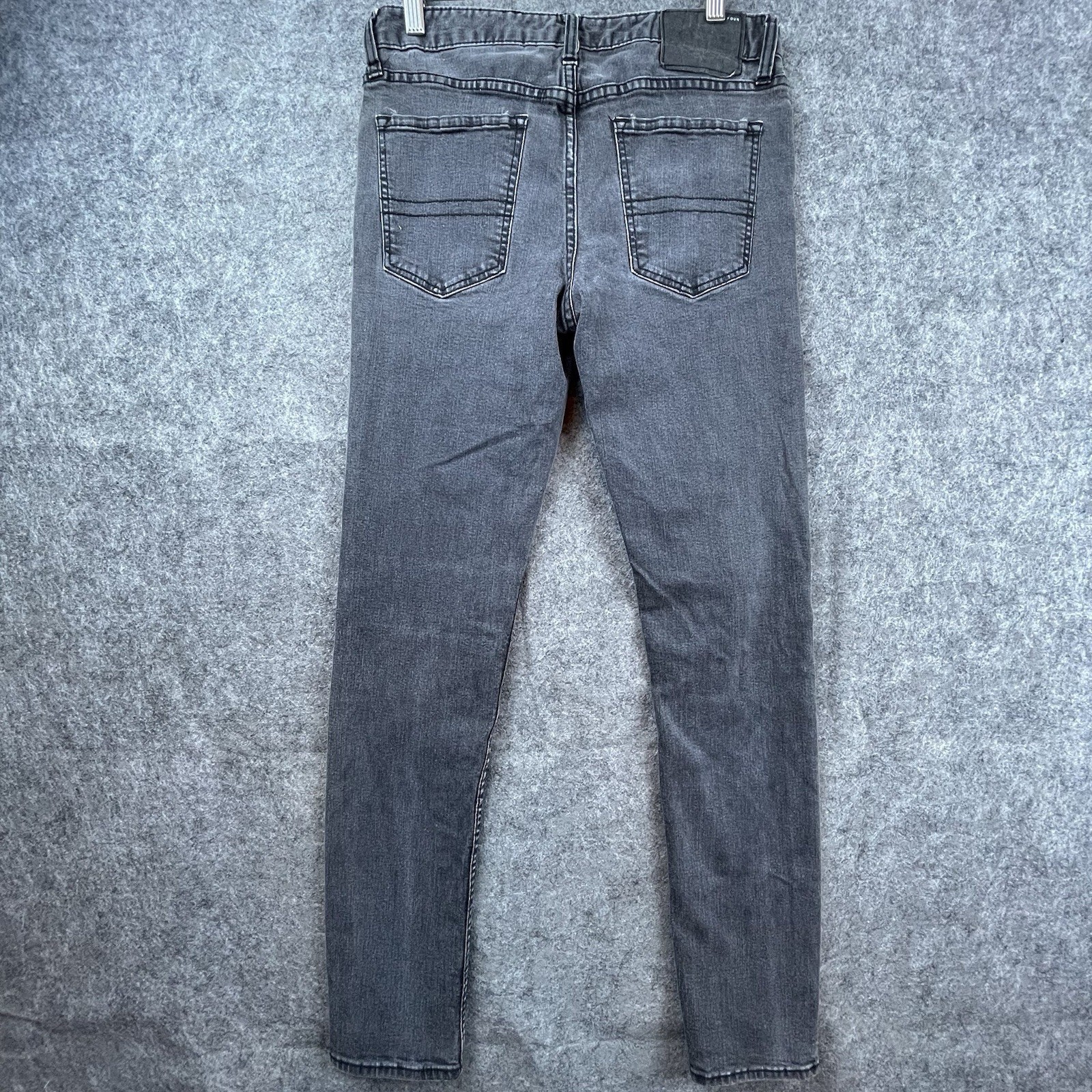 Five Four Jeans Mens 30 Grey Slim Stretch Skinny