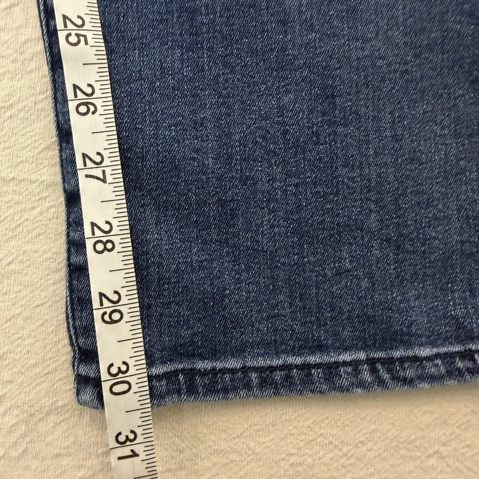 Mavi Zach Jeans Mens 36×30 Blue Straight Leg Stretch Denim Mid Rise Athletic