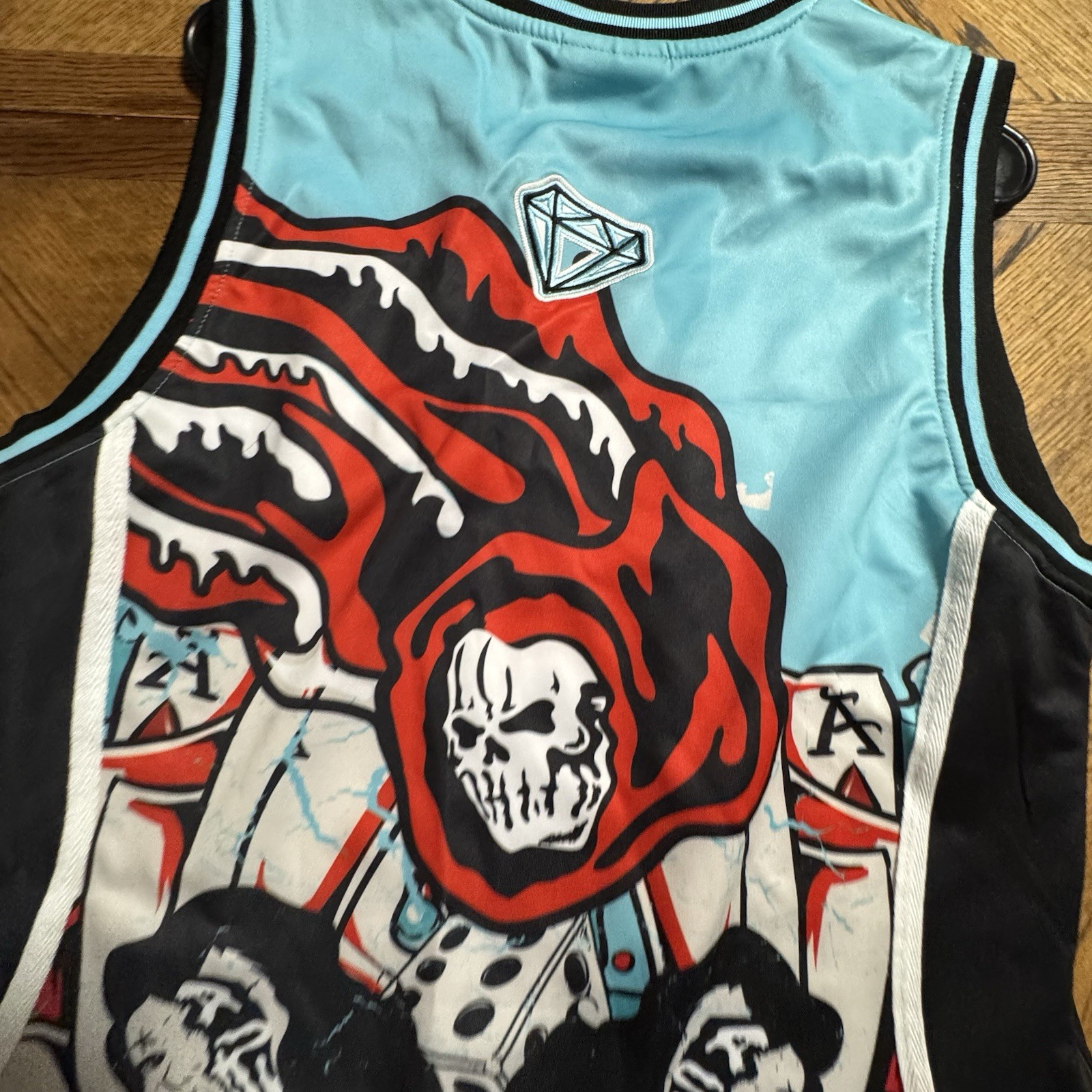 Brand X “Barbie’s Angels” Varsity Jersey Dress