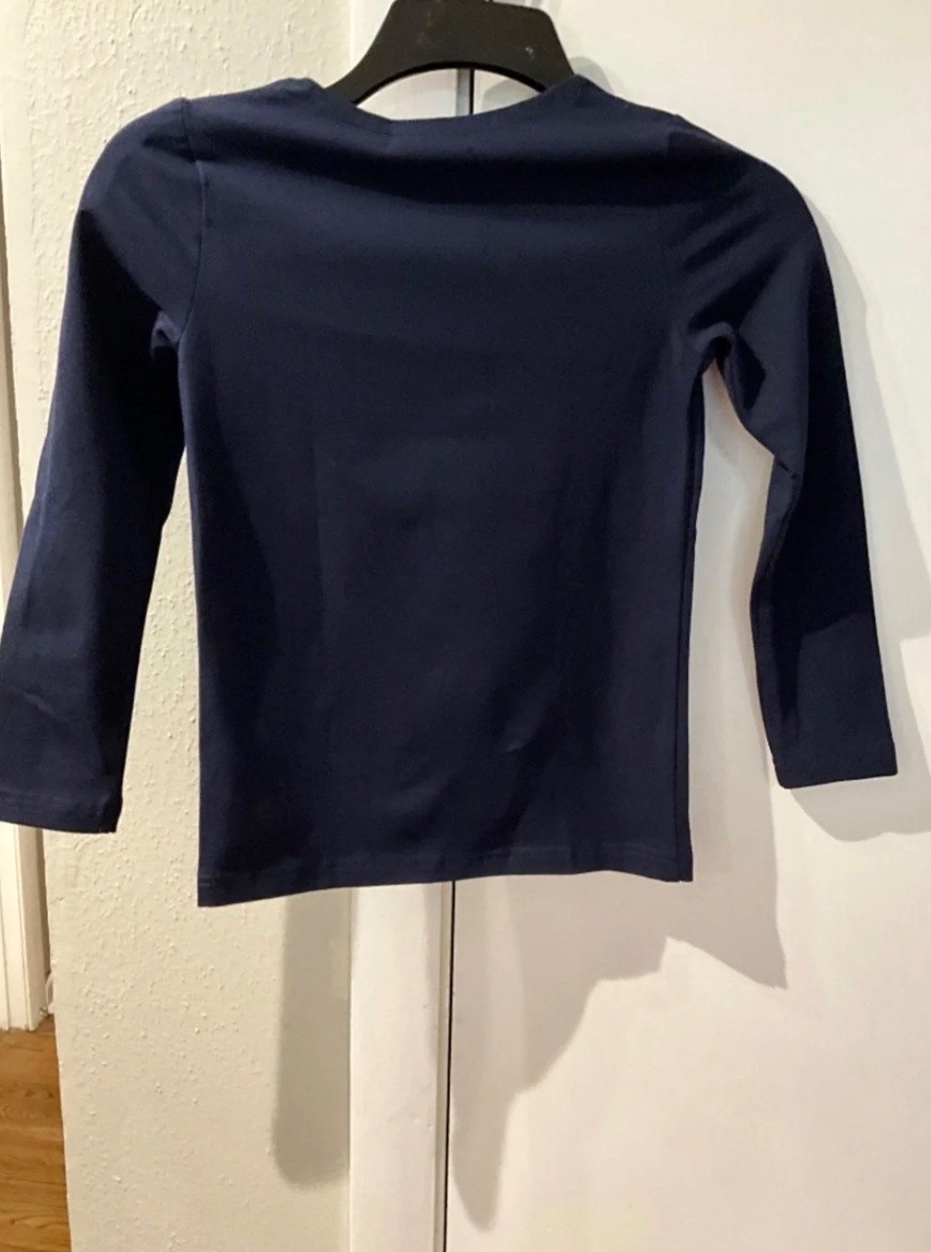 Bloom Kids Navy Velvet Jacket & Pants Set – Size 24M