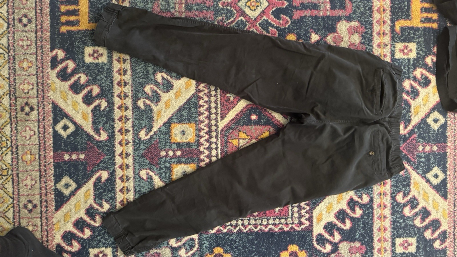Bearbottom 2 Jogger Pants & 5.5” Shorts — Black Medium — 97% Cotton 3% Spandex