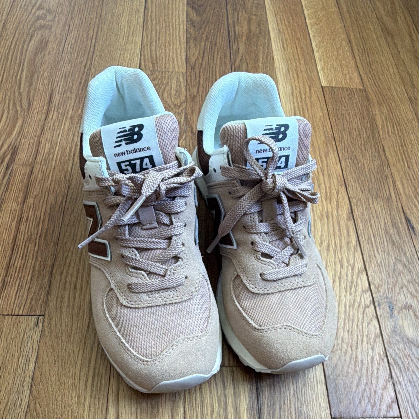 New Balance 574 Dusty Rose Sneakers Size 7