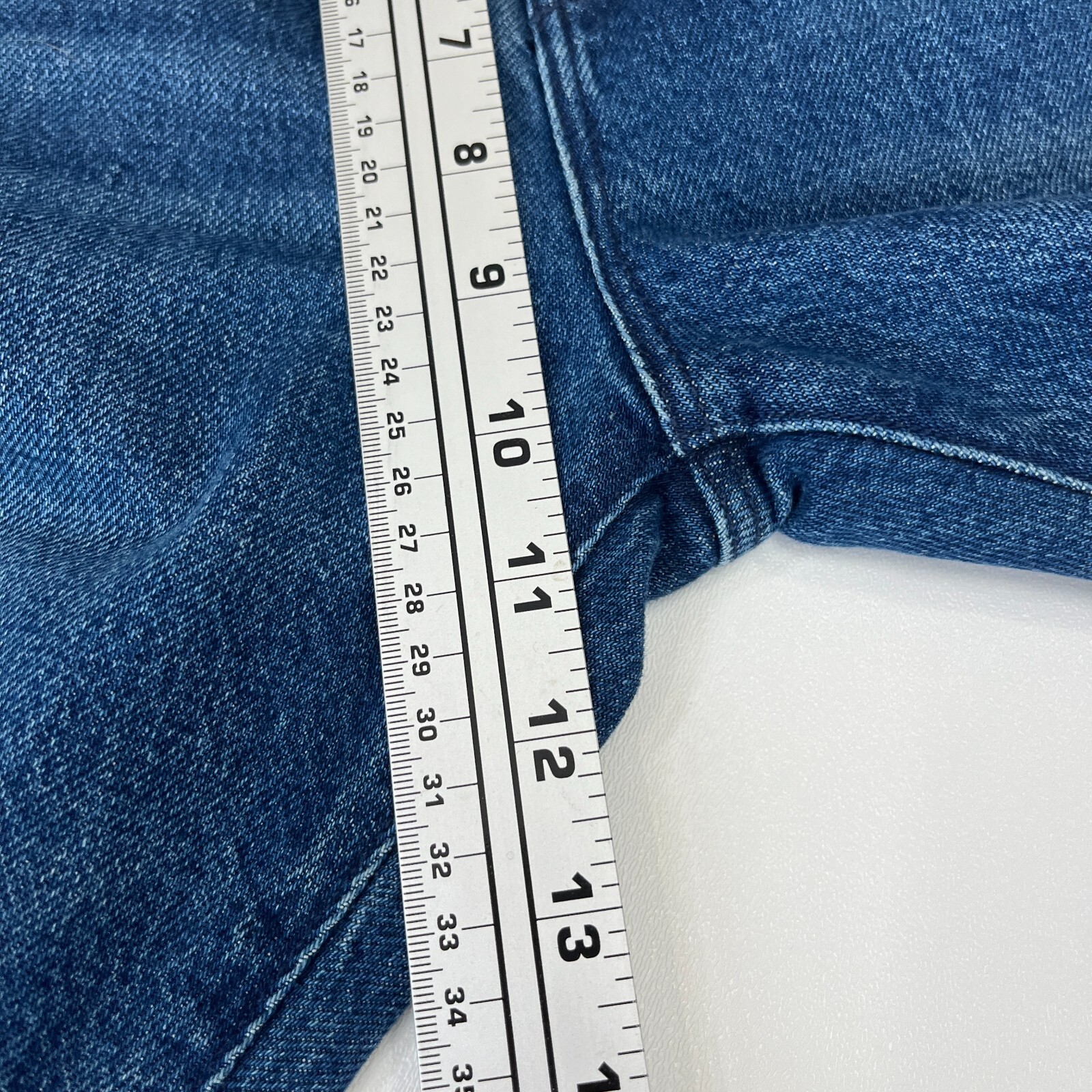 3×1 NYC Original Fringe Hem Lima Straight Denim Crop Selvedge Jeans 29 USA