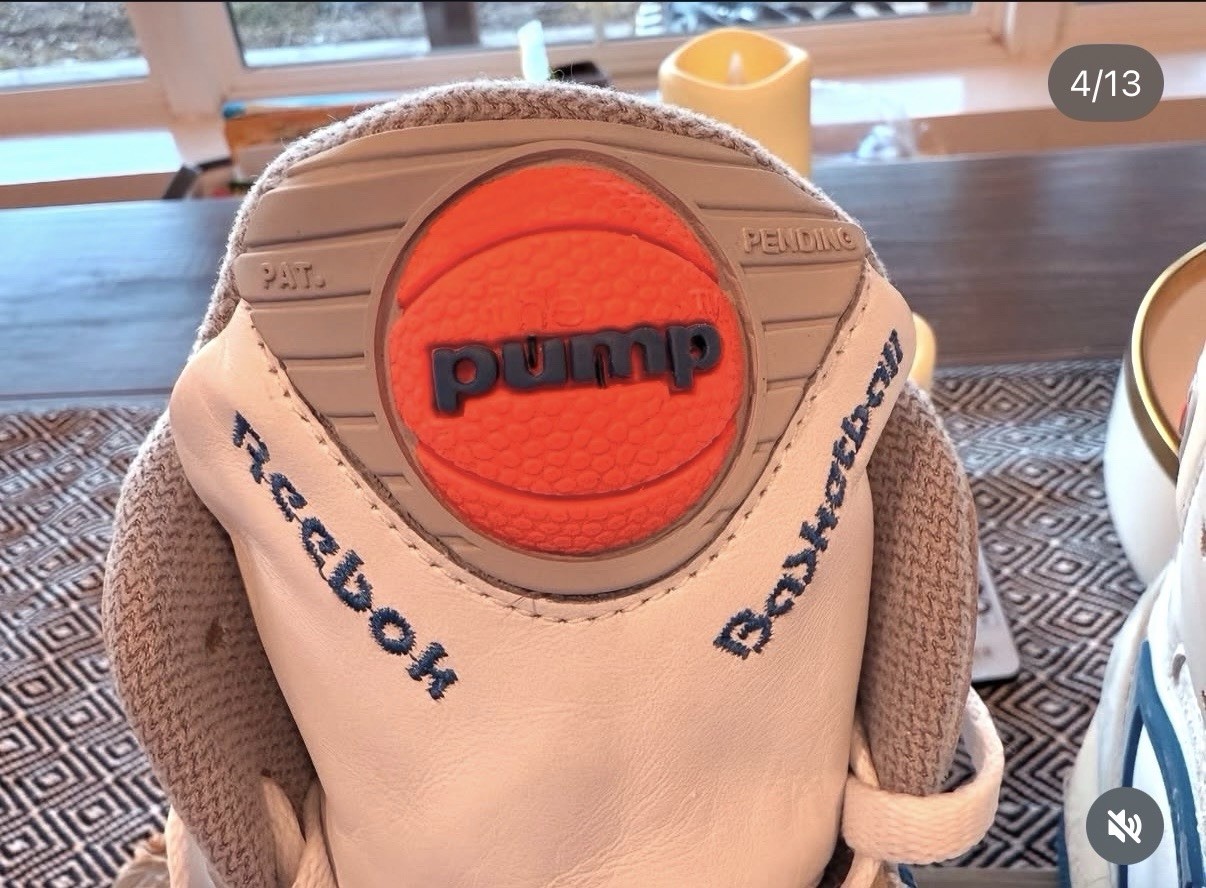 Original 1989 Reebok Pumps In Original Box- New Never Worn- Extremely Rare!!!