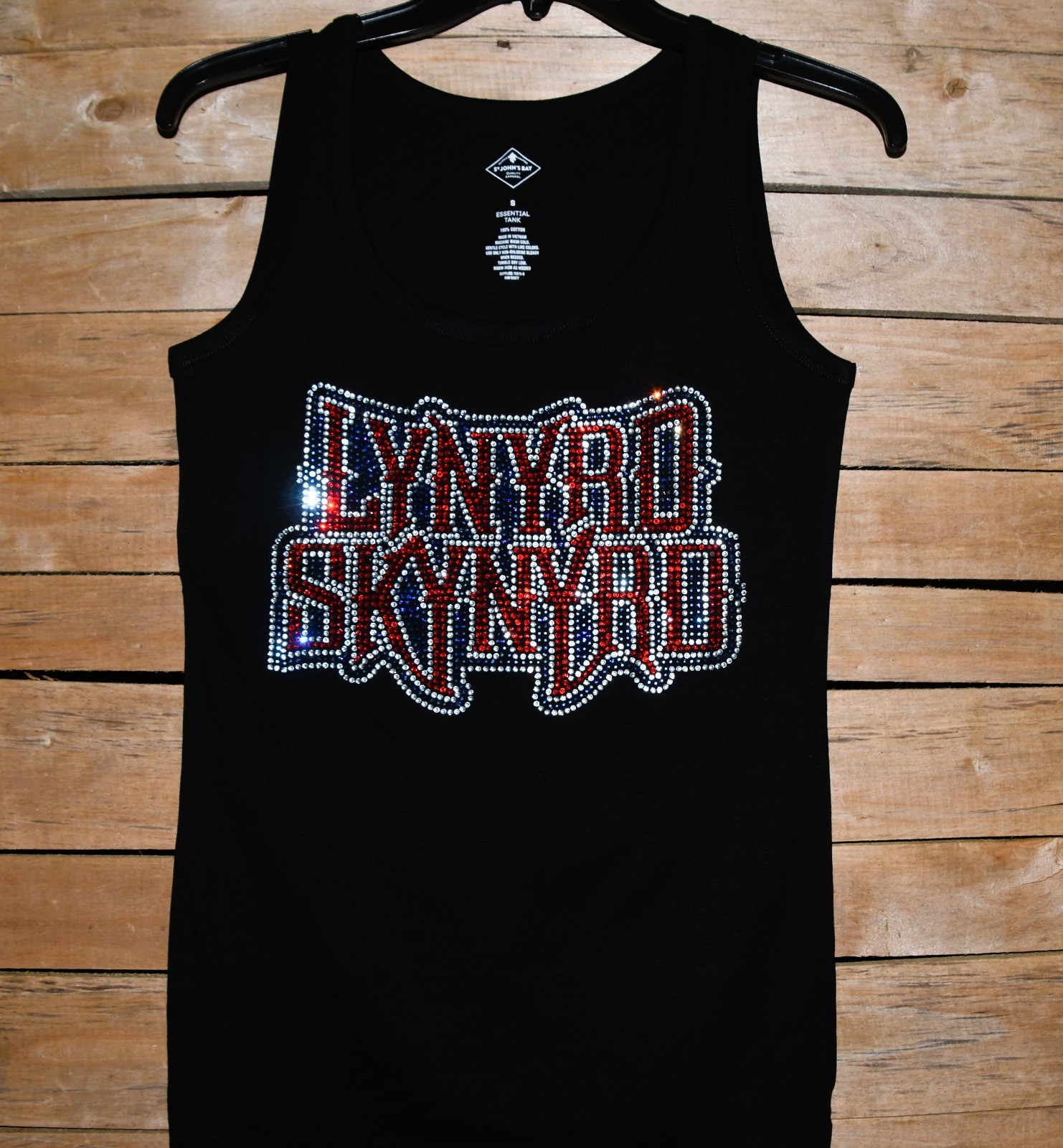 Lynyrd Skynyrd rhinestone shirt or tank XS S M L XL XXL 1X 2X 3X 4X 5X