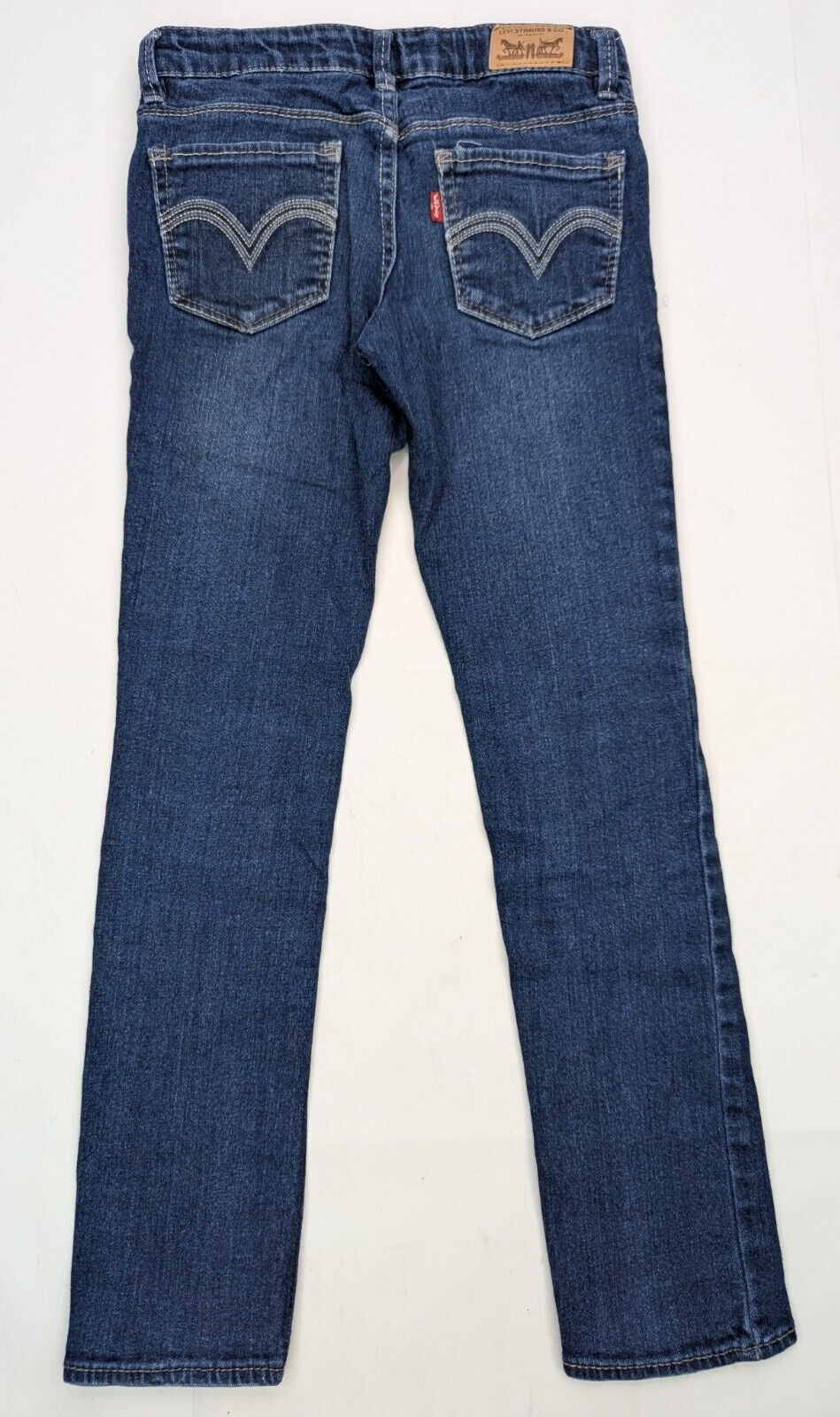 LOT x 3 = (2 x Levis) + (1 x Sonoma) Kids Jeans, Girls 7-Reg, Blue, Pink Skinny