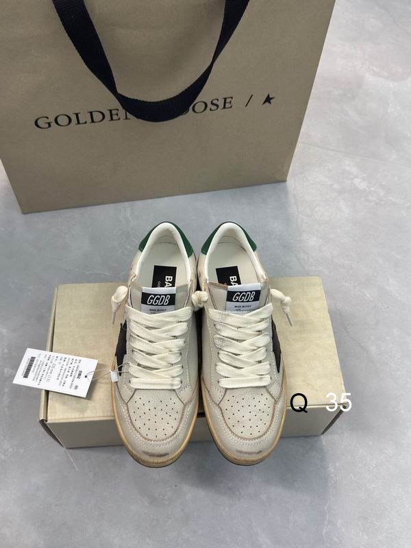 EU35/45-US 3.5/13.5-UK 2.5/11.5 GOLDEN GOOSE GGDB Shoes Men Women Genuine