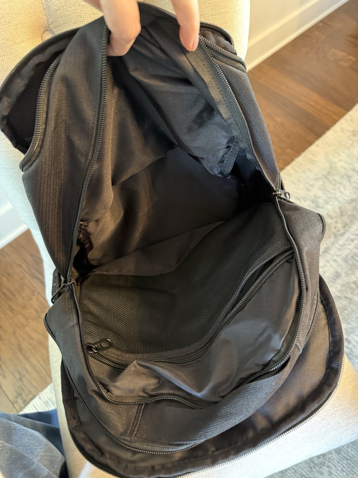 NIKE Backpack Black DH7709-010