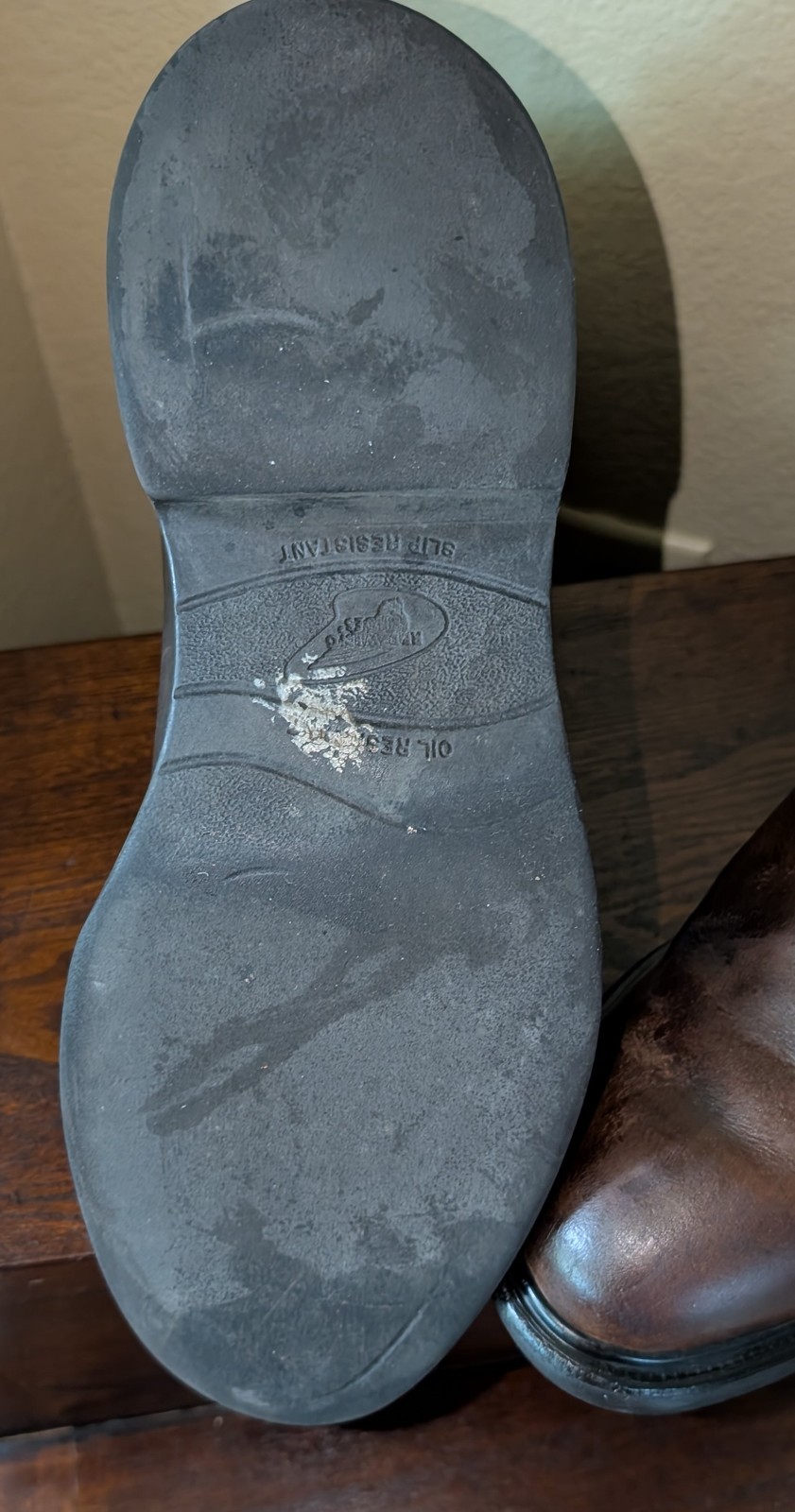 Men’s 10D Red Wing Pecos Work Boots