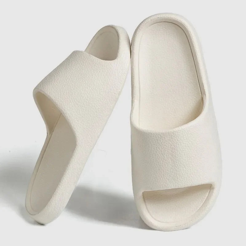 Women Soft Sole Cloud Slippers Thick Platform Indoor Outdoor Beach Sandals EVA N