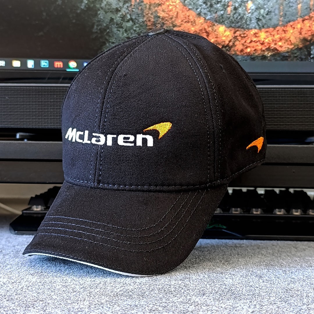McLaren Embroidered Hat
