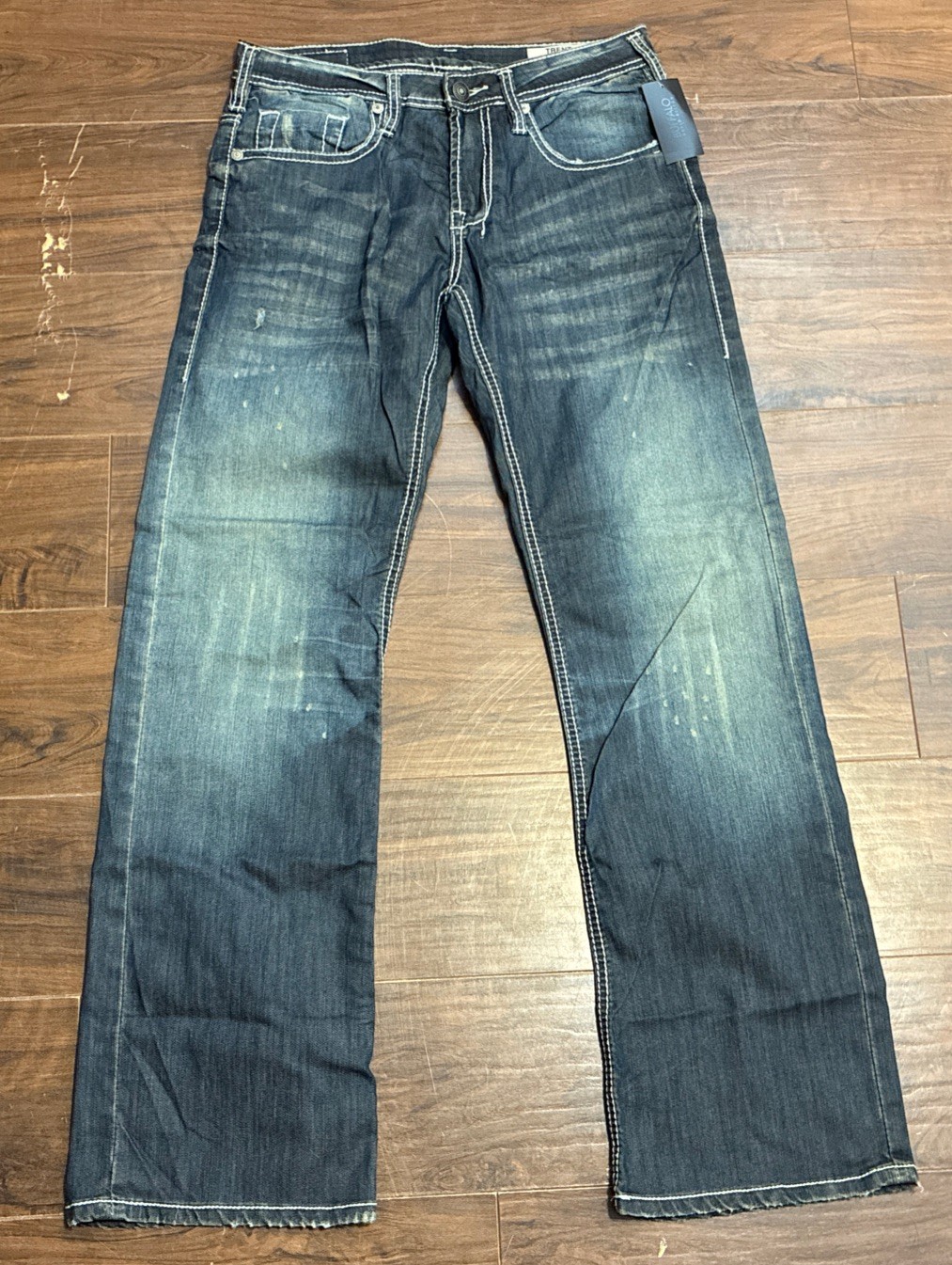 Buffalo David Bitton Trent Denim Blue Jeans Waist 30 Length 32 NWT