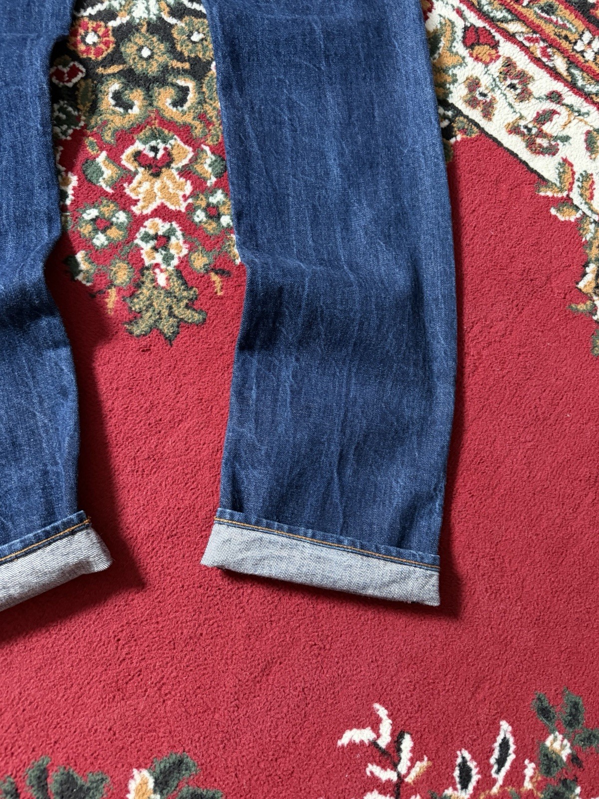 PRPS Selvedge Denim Jeans Janpanese Distressed Cotton Men’s 33